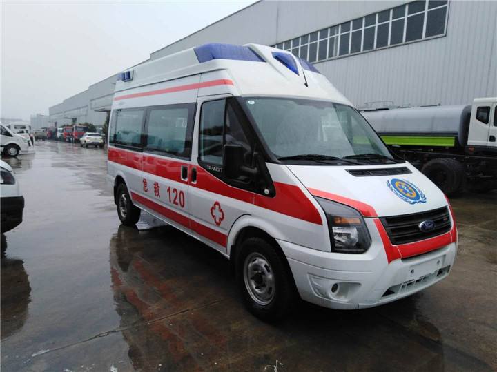 成武县出院转院救护车